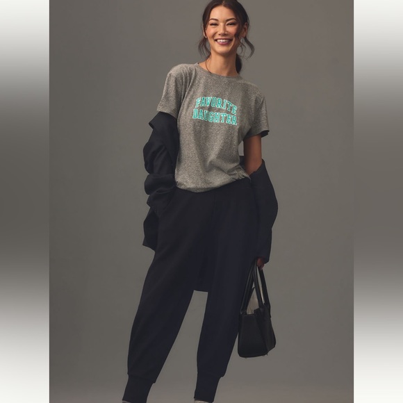 Anthropologie Favorite Daughter Collegiate Tee - Picture 3 of 9